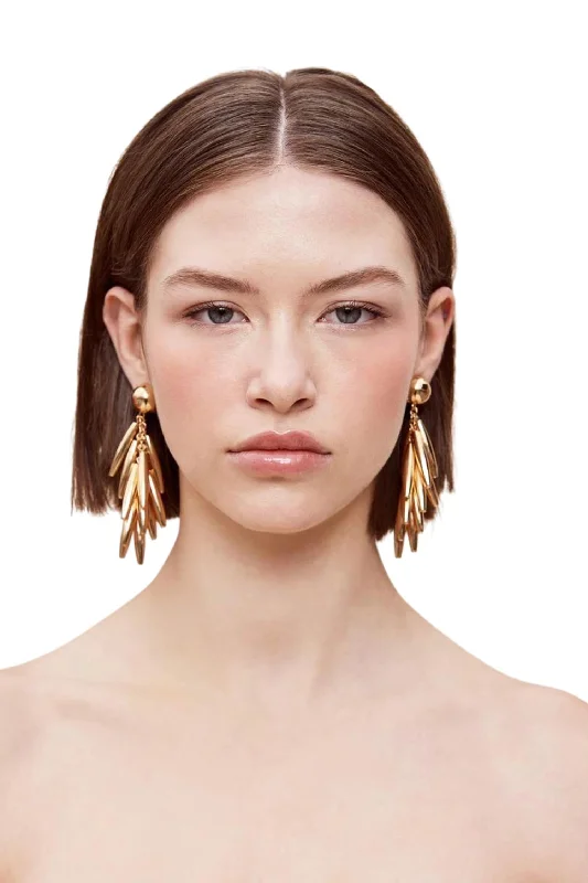 Exclusive Jewelry Discounts – Shop Now For Savings Sunella Earring In Gold