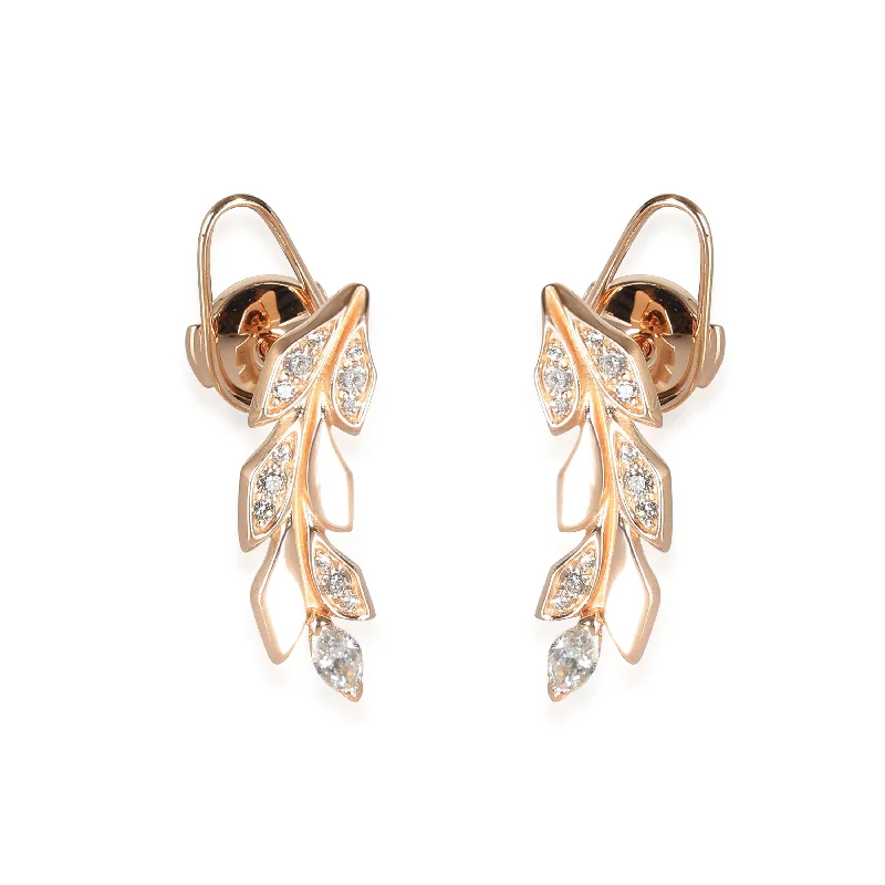 Your Dream Jewelry At Dream Prices – Shop Now Tiffany & Co. Victoria Earrings in 18k Rose Gold 0.33 CTW