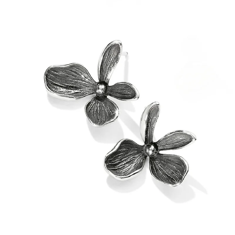 Holiday Jewelry Sale – Perfect Gifts At Great Prices Women's Everbloom Post Earrings In Silver Holiday Jewelry Sale – Perfect Gifts At Great Prices Women's Everbloom Post Earrings In Silver