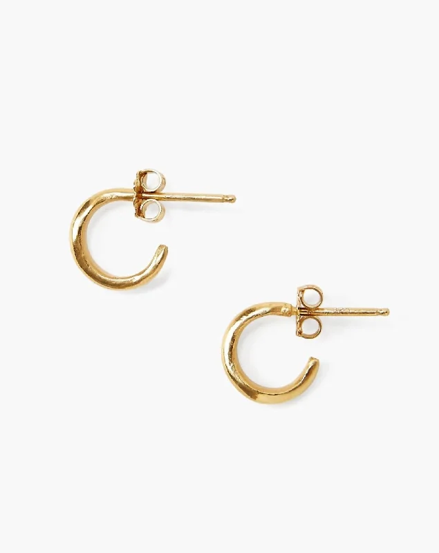 Don't Miss Out On Bestselling Jewelry At Special Prices Women's Infinity Hoop Earrings In Yellow Gold