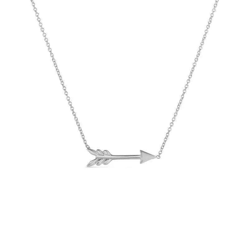 Huge Markdowns On Premium Jewelry Styles Arrow Necklace