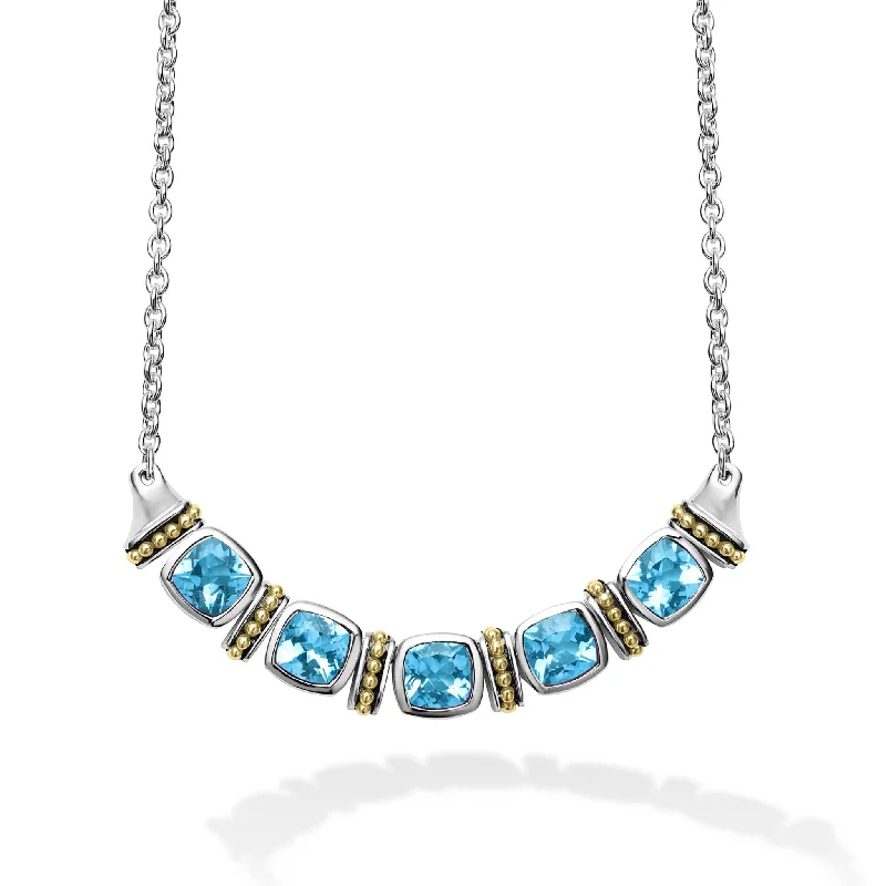Flash Deals On Fine Jewelry – Shop Before It's Gone Five Station Swiss Blue Topaz Necklace Flash Deals On Fine Jewelry – Shop Before It's Gone Five Station Swiss Blue Topaz Necklace