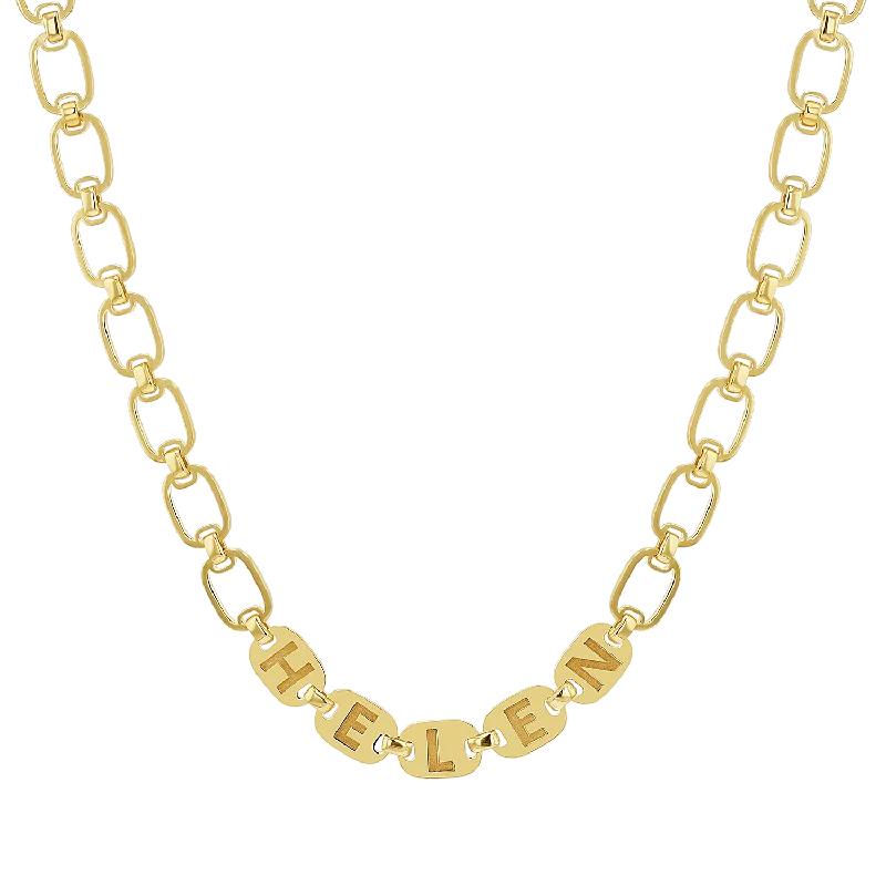 Discover Unique Jewelry With Special Limited-Time Offers Custom Chain Link Name Necklace Discover Unique Jewelry With Special Limited-Time Offers Custom Chain Link Name Necklace