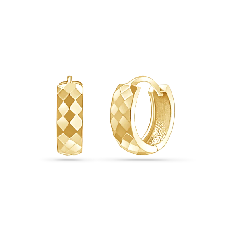 The Perfect Jewelry Piece At The Perfect Discount Disco Huggies Hoops