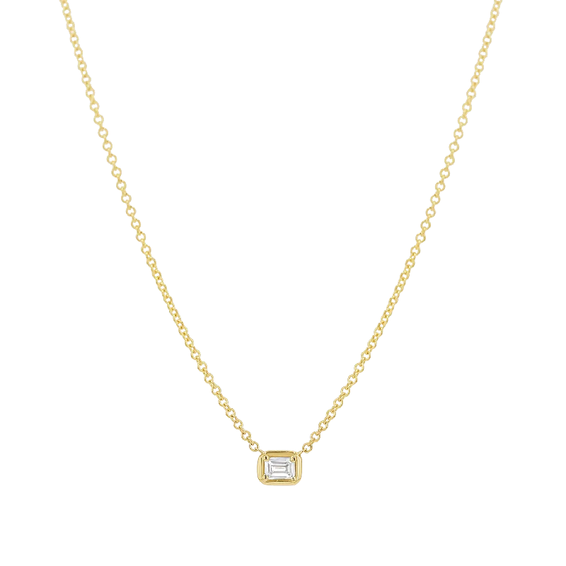 Luxury Meets Affordability – Jewelry Sale Now Live Emerald Diamond Solitaire Necklace Luxury Meets Affordability – Jewelry Sale Now Live Emerald Diamond Solitaire Necklace