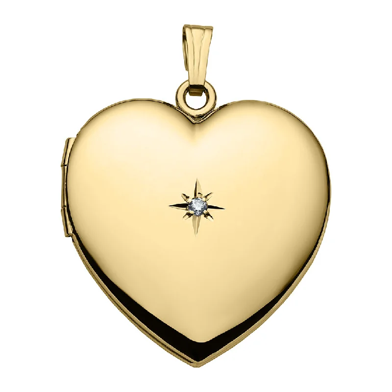 Fashion-Forward Jewelry At Incredible Prices 14K Gold Filled Diamond Heart Locket Necklace Fashion-Forward Jewelry At Incredible Prices 14K Gold Filled Diamond Heart Locket Necklace