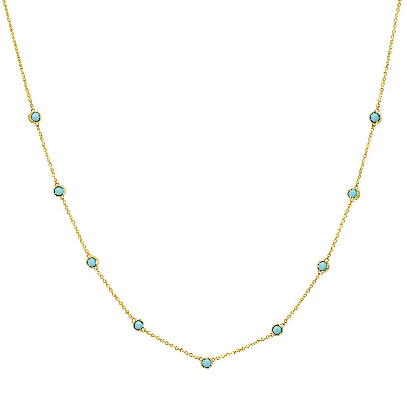 Flash Sale On Stunning Jewelry – Don't Miss Out Genuine Turquoise Strand Necklace