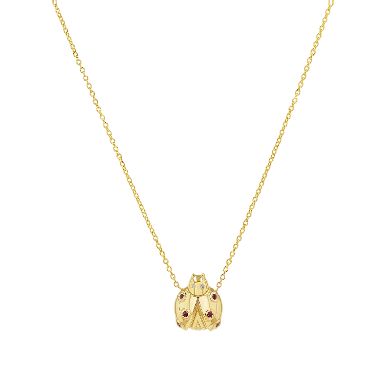 Get Ready To Sparkle – Special Jewelry Discounts Little Miss Ladybug Necklace