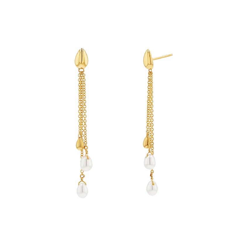Elegant Jewelry At Unbeatable Offers – Shop Before It's Gone Pearl Drop Chain Earrings Elegant Jewelry At Unbeatable Offers – Shop Before It's Gone Pearl Drop Chain Earrings