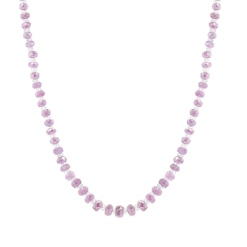 Holiday Jewelry Sale – Perfect Gifts At Great Prices Pink Sapphire & Aquamarine Beaded Strand Necklace Holiday Jewelry Sale – Perfect Gifts At Great Prices Pink Sapphire & Aquamarine Beaded Strand Necklace
