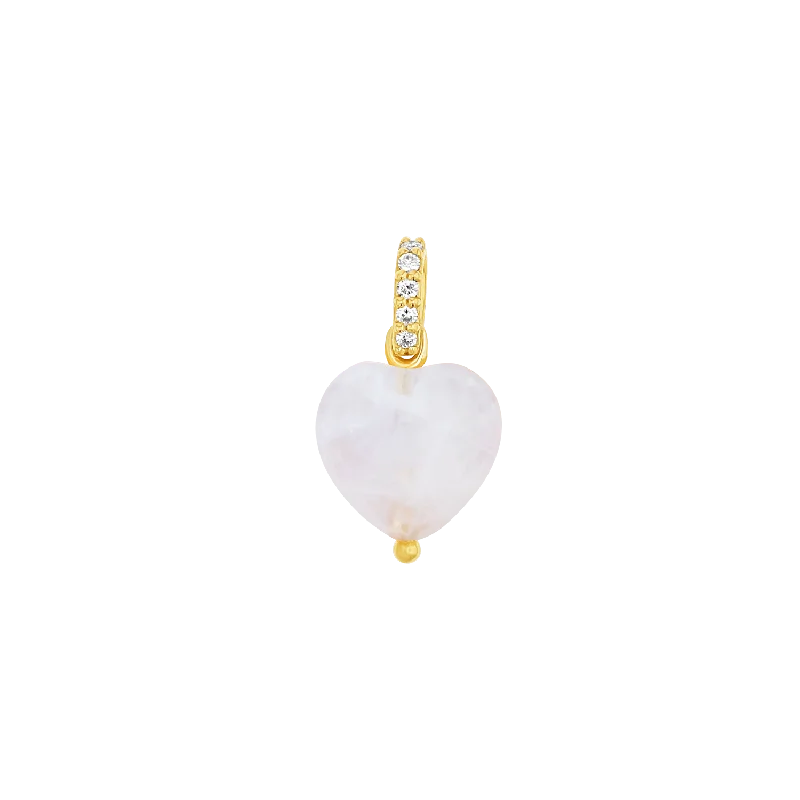 Timeless Beauty, Unbeatable Deals – Jewelry Sale On Rose Quartz Heart Charm
