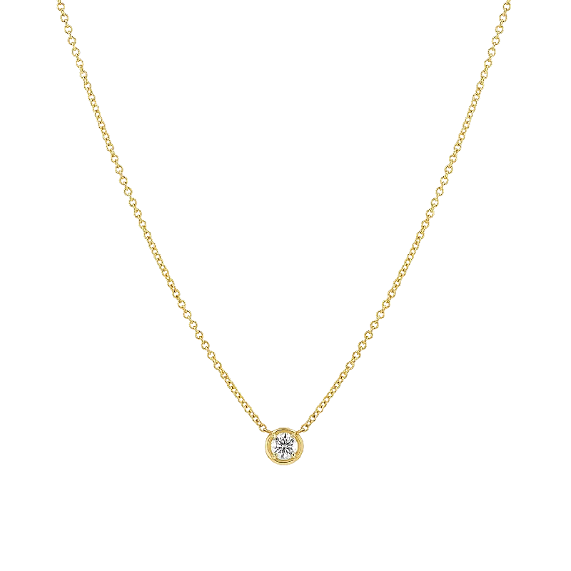 Sparkle More For Less – Jewelry Sale Happening Now Round Diamond Solitaire Necklace Sparkle More For Less – Jewelry Sale Happening Now Round Diamond Solitaire Necklace
