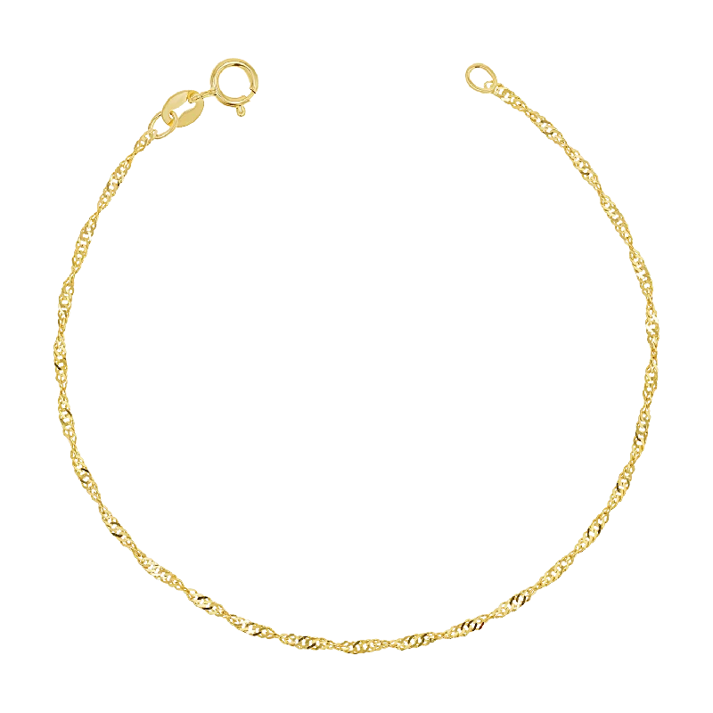 Timeless Jewelry Styles At Wallet-Friendly Prices Singapore Chain Bracelet