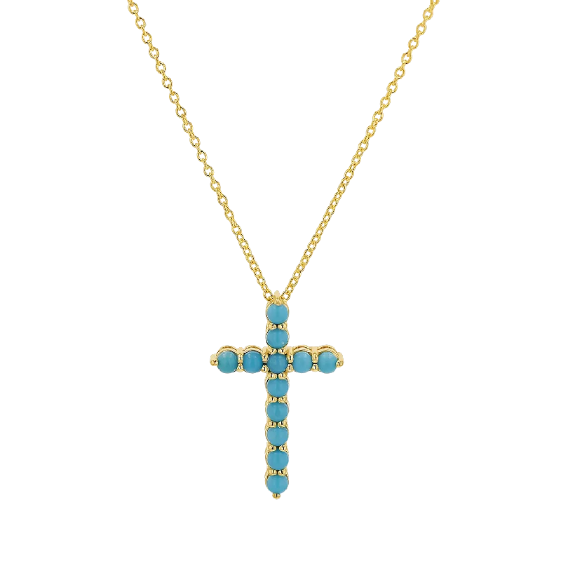 Bestselling Jewelry At Special Promotional Rates Turquoise Cross Necklace