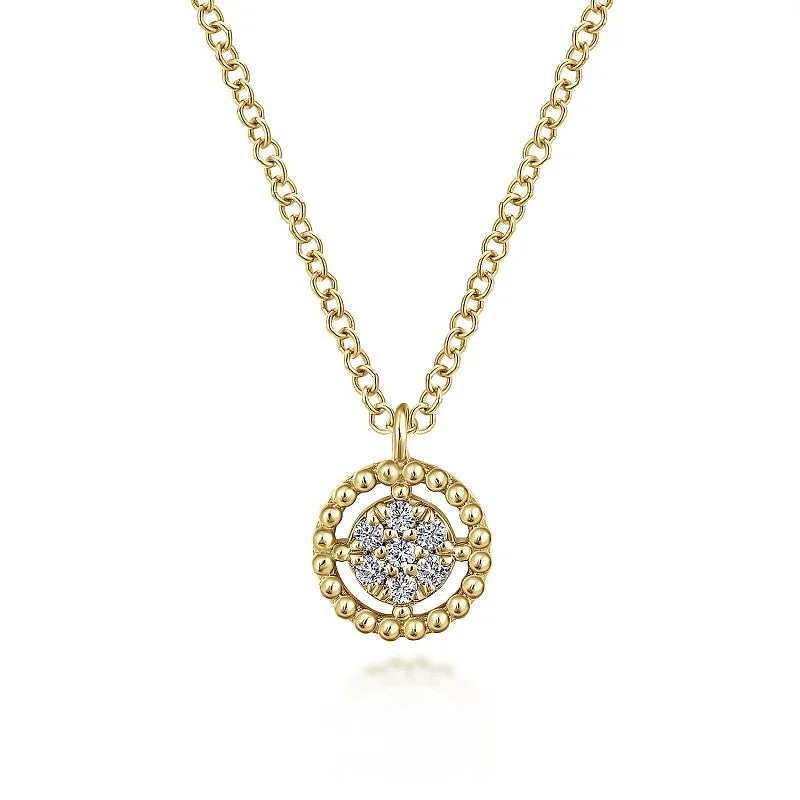 Fashion-Forward Jewelry At Incredible Prices 14K Yellow Gold Bujukan Floating Diamond Pendant Necklace Fashion-Forward Jewelry At Incredible Prices 14K Yellow Gold Bujukan Floating Diamond Pendant Necklace