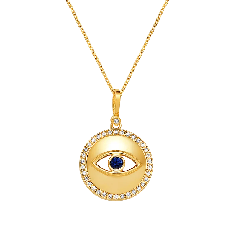 Holiday Jewelry Sale – Perfect Gifts At The Best Prices Round Diamond Evil Eye Necklace Holiday Jewelry Sale – Perfect Gifts At The Best Prices Round Diamond Evil Eye Necklace