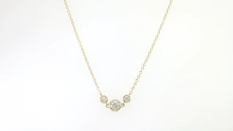 Shop Dazzling Jewelry With Special Promotional Discounts 14KYG 1.00CTW FOF RD DBY NECKLACE Shop Dazzling Jewelry With Special Promotional Discounts 14KYG 1.00CTW FOF RD DBY NECKLACE