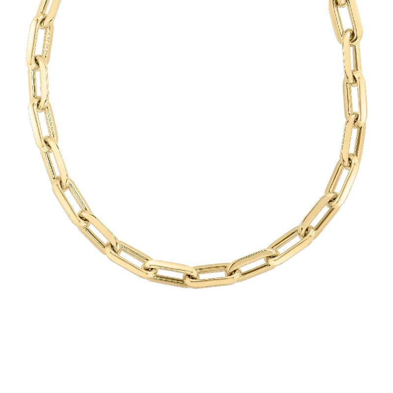 Timeless Jewelry At Special Discount Rates 18K DESIGNER GOLD CLASSIC BOLD ALTERNATING LINK CHAIN Timeless Jewelry At Special Discount Rates 18K DESIGNER GOLD CLASSIC BOLD ALTERNATING LINK CHAIN