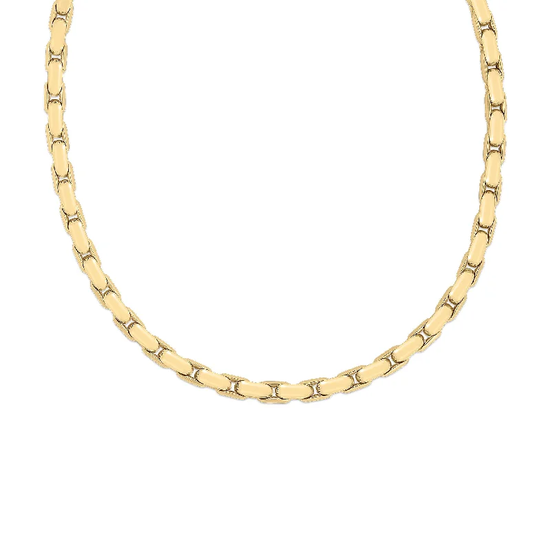 Special Jewelry Deals – Upgrade Your Collection 18K Yellow Gold Oro Classic Necklace Special Jewelry Deals – Upgrade Your Collection 18K Yellow Gold Oro Classic Necklace