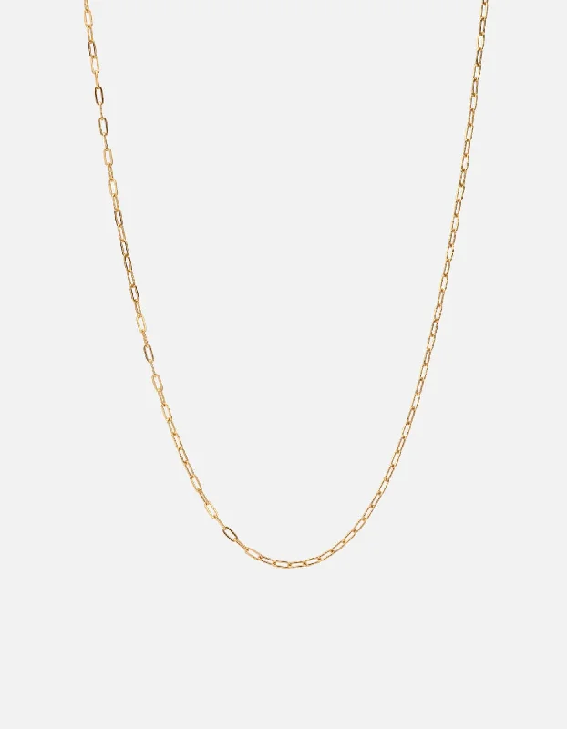 The Ultimate Jewelry Sale – Shop Premium Styles 2.5mm Volt Link Cable Chain Necklace, Gold The Ultimate Jewelry Sale – Shop Premium Styles 2.5mm Volt Link Cable Chain Necklace, Gold