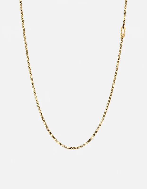 Exclusive Online Jewelry Sale – Don't Wait 2mm Mini Annex Chain Necklace, Gold Vermeil Exclusive Online Jewelry Sale – Don't Wait 2mm Mini Annex Chain Necklace, Gold Vermeil