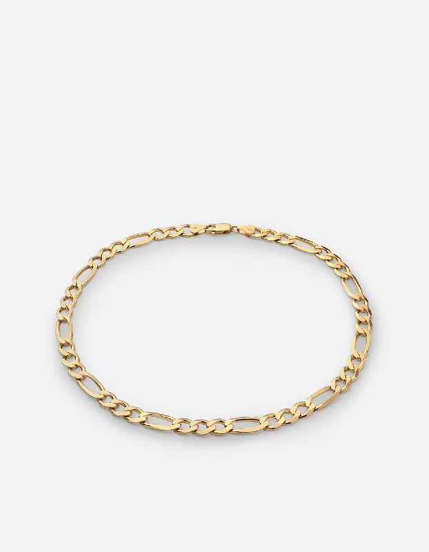 Once-A-Year Jewelry Sale – Grab Your Favorites Now 4.5mm Figaro Chain Choker, Gold Vermeil Once-A-Year Jewelry Sale – Grab Your Favorites Now 4.5mm Figaro Chain Choker, Gold Vermeil