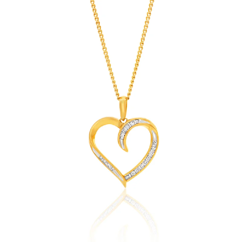 Unmissable Deals On Handmade Jewelry Collections 9ct Yellow Gold Diamond Pendant Set with 21 Brilliant Diamonds Unmissable Deals On Handmade Jewelry Collections 9ct Yellow Gold Diamond Pendant Set with 21 Brilliant Diamonds