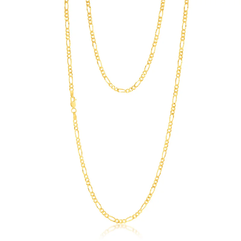 Best Jewelry Sale Prices – Limited-Time Offer 9ct Yellow Gold Silverfilled 1:3 Figaro 80 Gauge 70cm Chain Best Jewelry Sale Prices – Limited-Time Offer 9ct Yellow Gold Silverfilled 1:3 Figaro 80 Gauge 70cm Chain