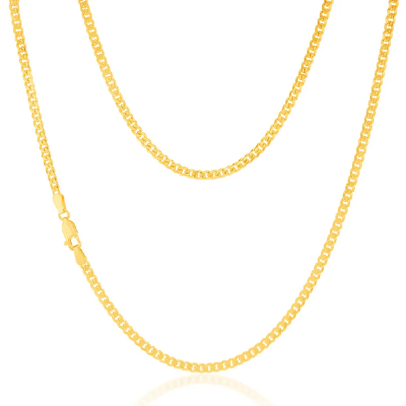 Dazzle With Discounts – Shop Jewelry On Sale 9ct Yellow Gold Silverfilled 80Gauge 45cm Chain Dazzle With Discounts – Shop Jewelry On Sale 9ct Yellow Gold Silverfilled 80Gauge 45cm Chain