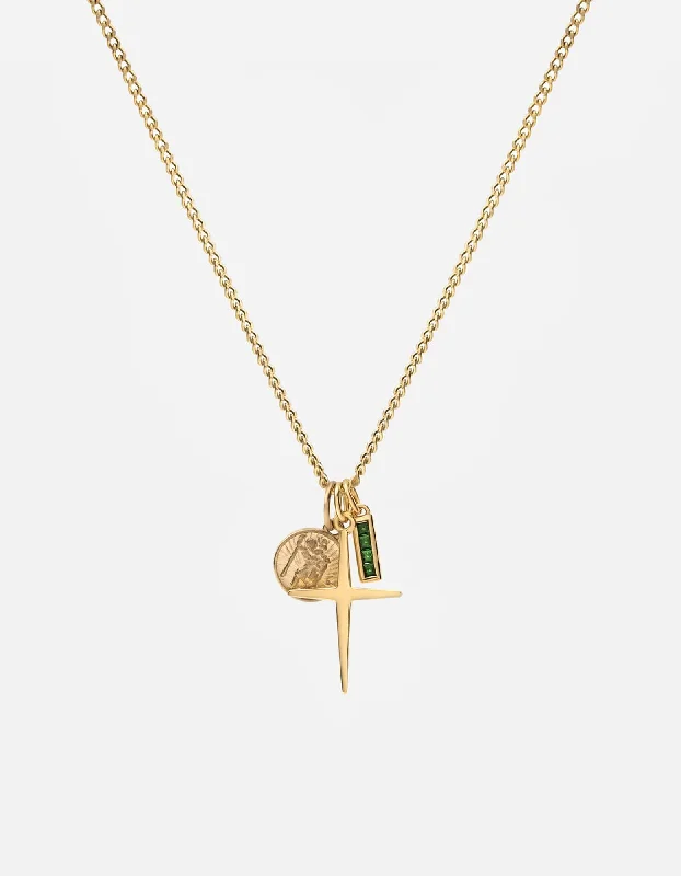 Flash Sale On Stunning Jewelry – Don't Miss Out Aegis Trilogy Agate Necklace, Gold Vermeil Flash Sale On Stunning Jewelry – Don't Miss Out Aegis Trilogy Agate Necklace, Gold Vermeil