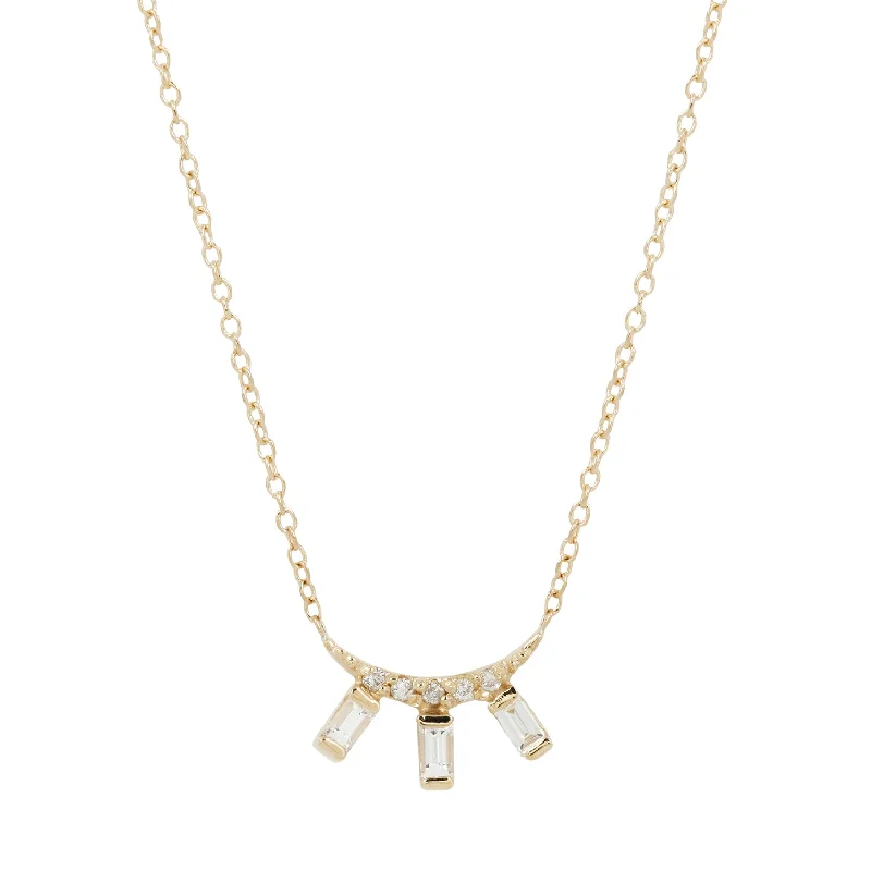 High-End Jewelry, Now More Affordable Than Ever Ariel Moonbeam Necklace