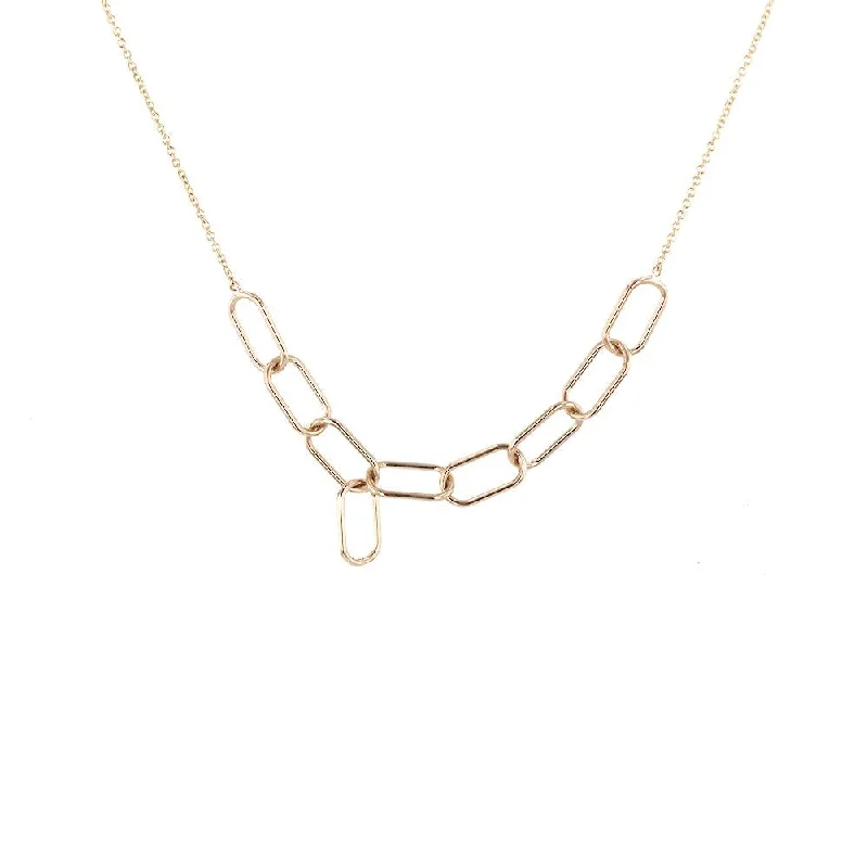 Huge Savings On Timeless Jewelry Collections Asymmetrical Link Necklace