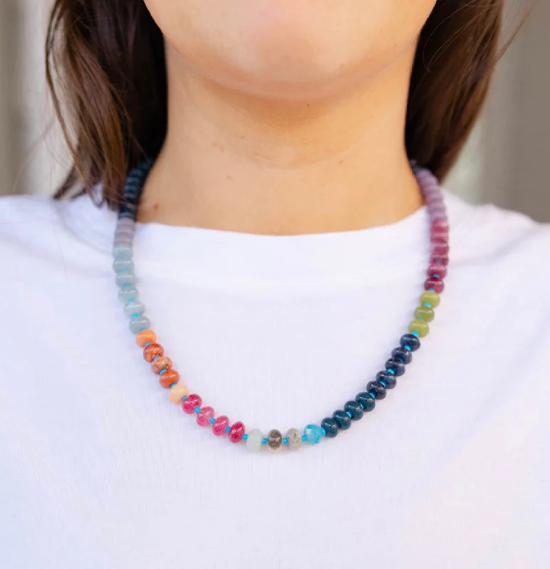Trending Jewelry Styles Now At Limited-Time Discounts Strolling Through Provence Gemstone Necklace