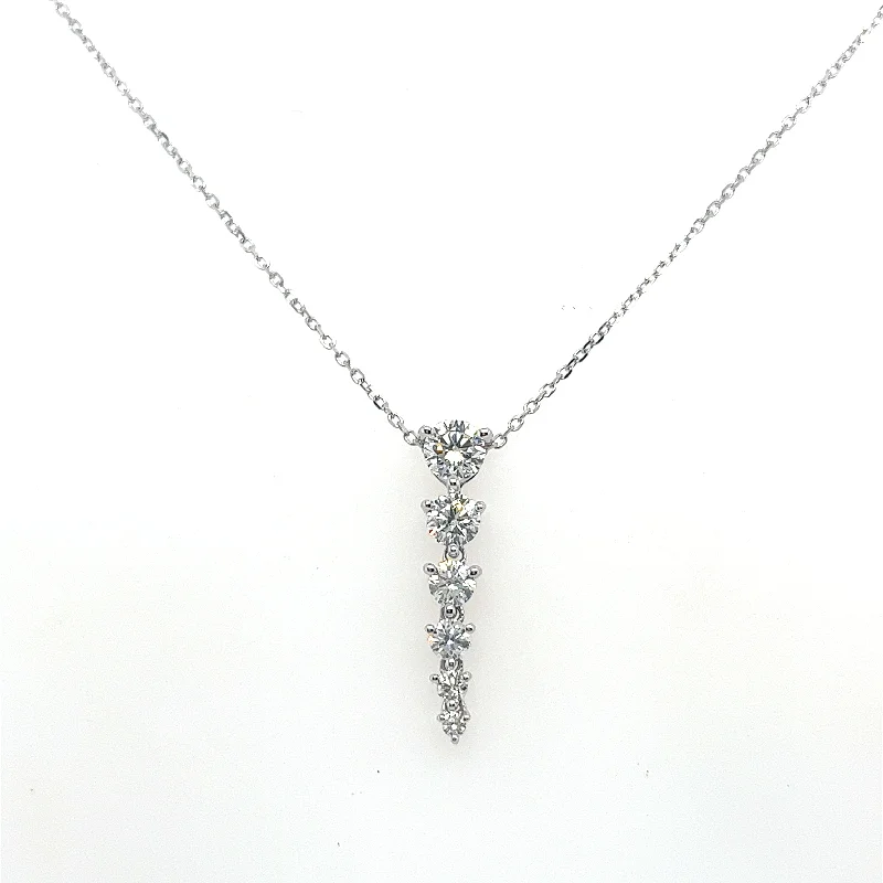 Limited-Stock Jewelry Sale – Shop Before It's Gone Bremer Jewelry 14K White Gold Diamond Drop Necklace (0.75ctw) Limited-Stock Jewelry Sale – Shop Before It's Gone Bremer Jewelry 14K White Gold Diamond Drop Necklace (0.75ctw)