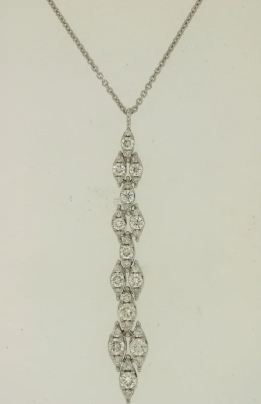 Personalized Jewelry Sale – Meaningful Gifts At Great Prices Bremer Jewelry 14K White Gold Round Shape Diamond Drop Pendant with a 14K White Gold Cable Link Necklace (0.55ctw) Personalized Jewelry Sale – Meaningful Gifts At Great Prices Bremer Jewelry 14K White Gold Round Shape Diamond Drop Pendant with a 14K White Gold Cable Link Necklace (0.55ctw)