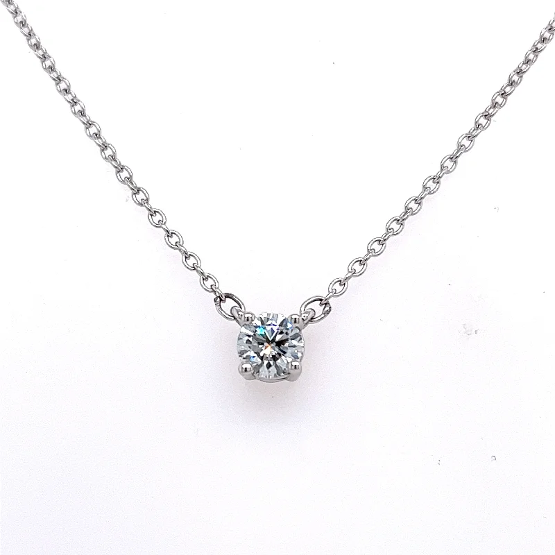 Exclusive Jewelry Bundles At Discounted Rates Bremer Jewelry 14K White Gold Round Shape Lab Grown Diamond Solitaire Pendant with a 14K White Gold Cable Link Necklace (.70ctw) Exclusive Jewelry Bundles At Discounted Rates Bremer Jewelry 14K White Gold Round Shape Lab Grown Diamond Solitaire Pendant with a 14K White Gold Cable Link Necklace (.70ctw)