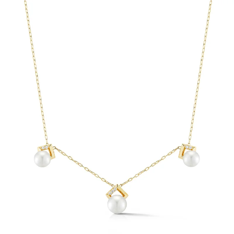 Luxury Jewelry At Unbeatable Discounts Bremer Jewelry 6.5mm Akoya Cultured Pearl Drop Pendant on a 16 inch 18K Yellow Gold Link Necklace Luxury Jewelry At Unbeatable Discounts Bremer Jewelry 6.5mm Akoya Cultured Pearl Drop Pendant on a 16 inch 18K Yellow Gold Link Necklace