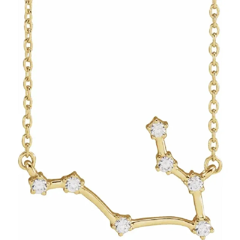 Shop Trending Jewelry With Exclusive Savings My Brightest Star 14K Yellow Gold Gemini Zodiac Diamond Pendant with a 14K Yellow Gold Cable Link Necklace (0.16ctw) Shop Trending Jewelry With Exclusive Savings My Brightest Star 14K Yellow Gold Gemini Zodiac Diamond Pendant with a 14K Yellow Gold Cable Link Necklace (0.16ctw)