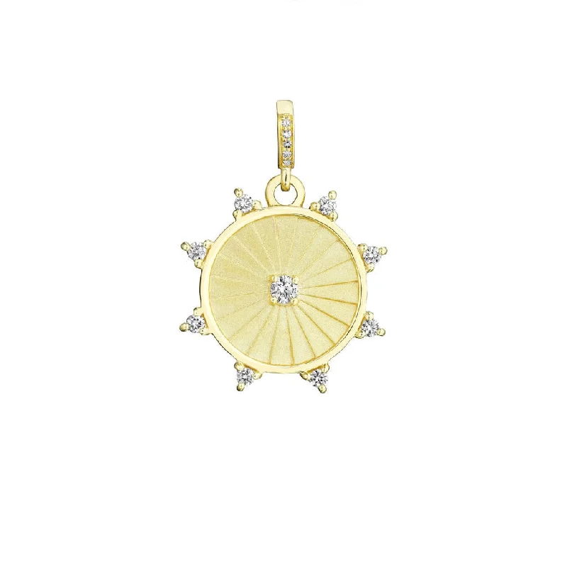 Huge Savings On Timeless Jewelry Collections Diamond Wheel Medallion Enhancer