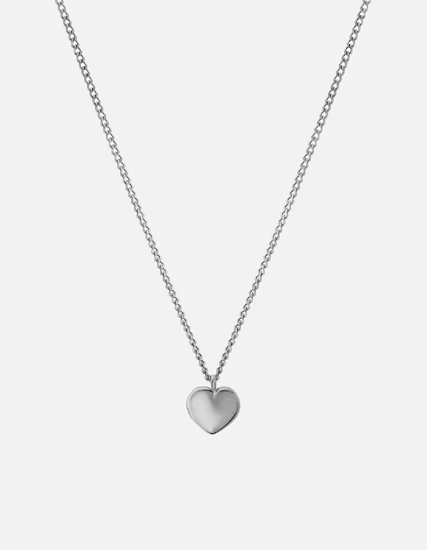 Unmissable Discounts On Timeless Jewelry Pieces Carino Heart Necklace, Sterling Silver Unmissable Discounts On Timeless Jewelry Pieces Carino Heart Necklace, Sterling Silver