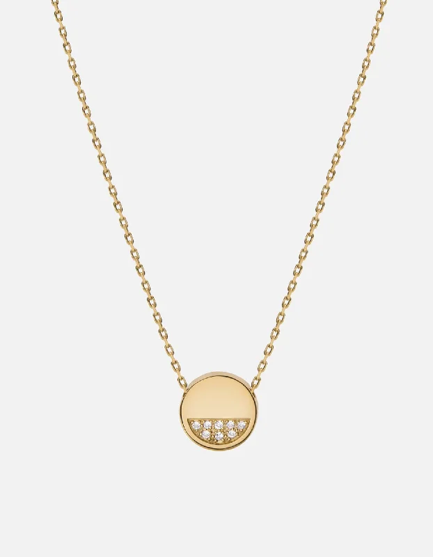 Jewelry Clearance Sale – Final Reductions Circuit Necklace, Gold Vermeil/Sapphire