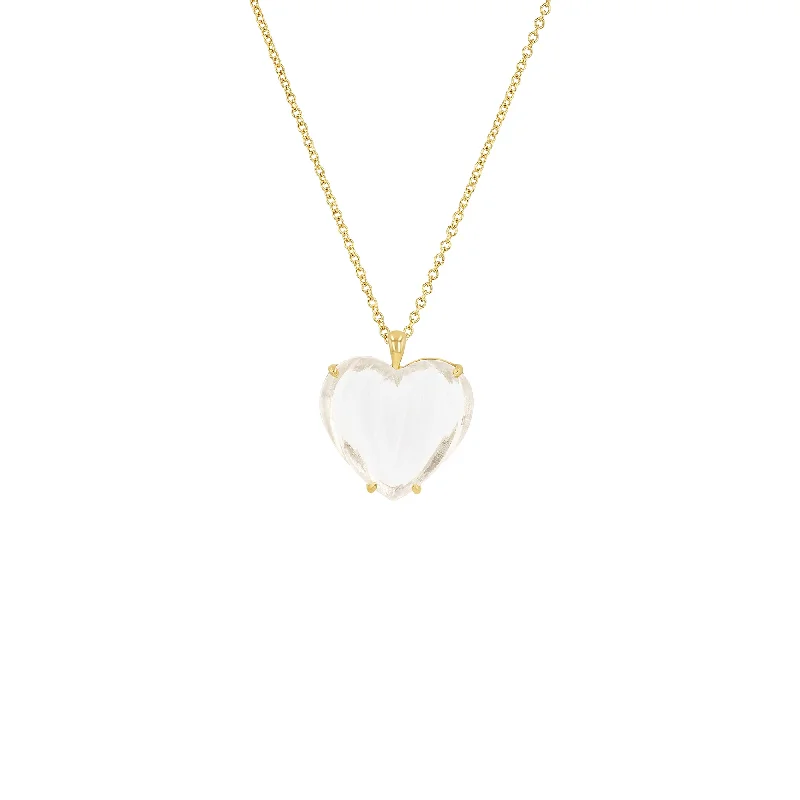 Best Jewelry Deals – Premium Quality At Exclusive Discounts Clear Quartz Cora Pendant