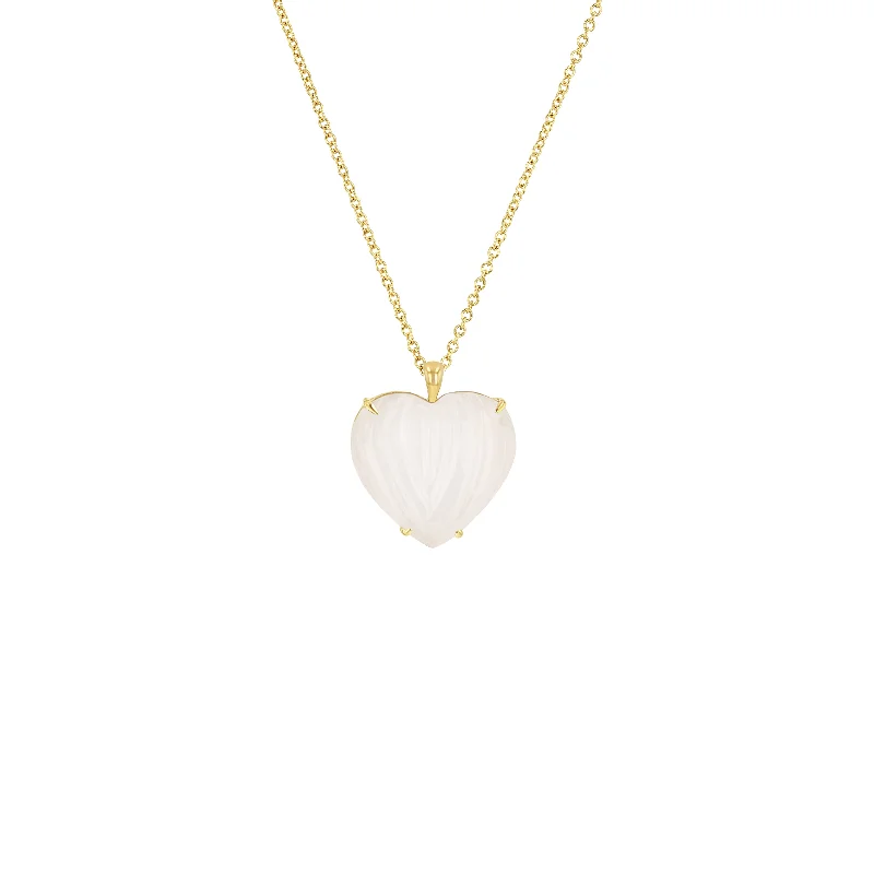 Luxury Meets Affordability – Jewelry Sale Live Now Cream Quartz Cora Pendant