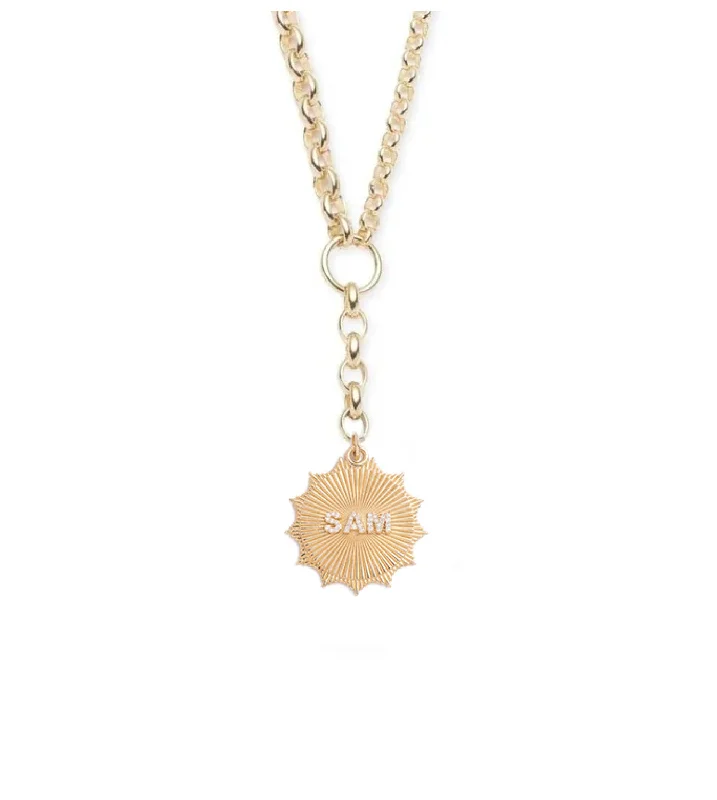 Elegant Jewelry, Exclusive Prices – Shop Now Custom Centered Radiating Love Token : Heavy Mixed Belcher Extension Chain Necklace Elegant Jewelry, Exclusive Prices – Shop Now Custom Centered Radiating Love Token : Heavy Mixed Belcher Extension Chain Necklace