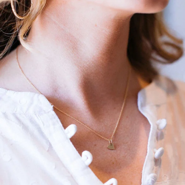 Don't Miss These Dazzling Jewelry Discounts Tiny Heart Necklace