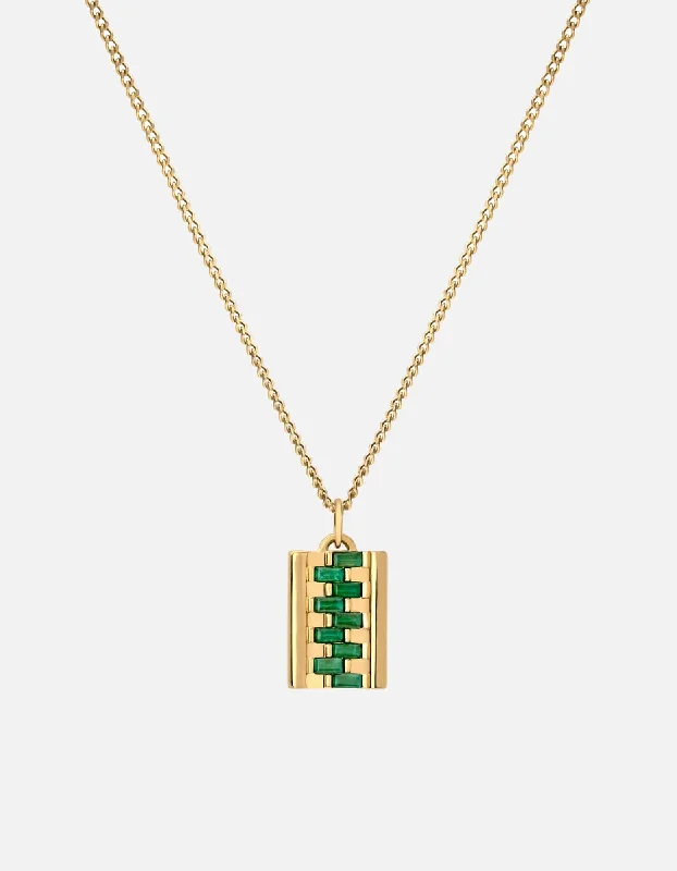 Personalized Jewelry Sale – Meaningful Gifts At Great Prices Delano Agate Necklace, Gold Vermeil Personalized Jewelry Sale – Meaningful Gifts At Great Prices Delano Agate Necklace, Gold Vermeil