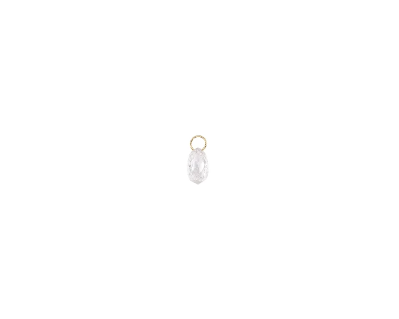 Trending Jewelry Styles Now At Limited-Time Discounts Briolette Diamond Charm