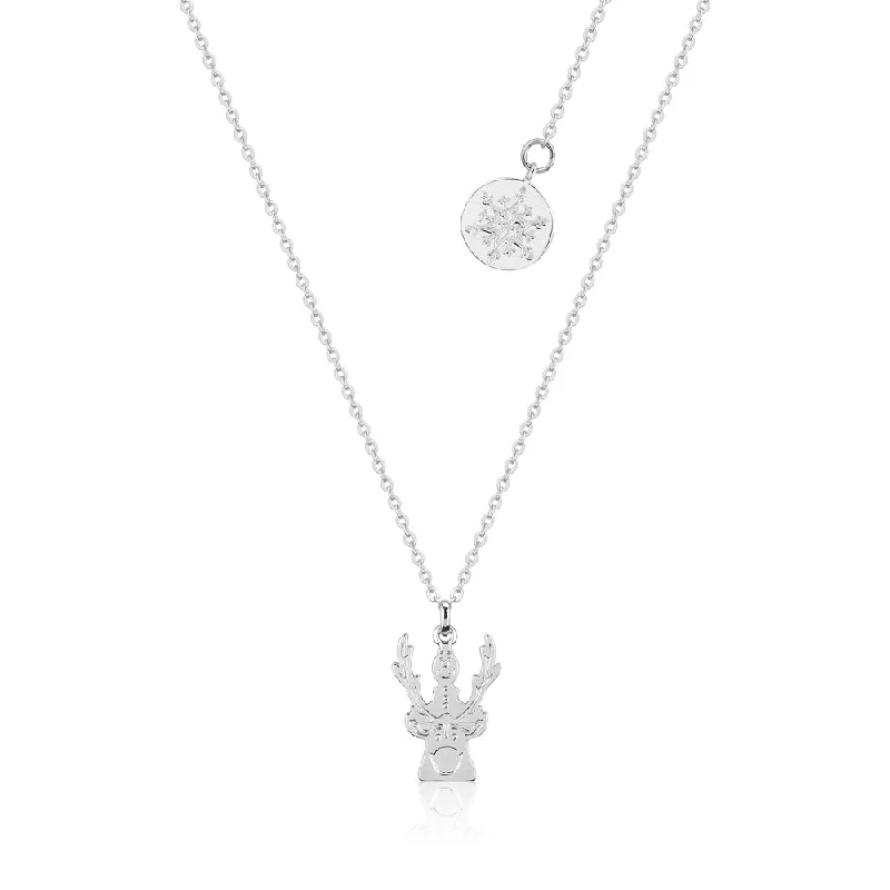 Exclusive Gemstone Jewelry At Special Prices DISNEY Frozen II Olaf and Sven Pendant