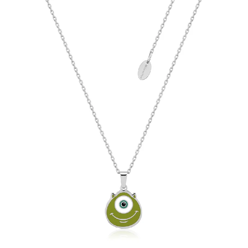 Timeless Beauty, Unbeatable Deals – Jewelry Sale On Disney Monster Inc Silver Plated Mike Wazowski Pendant on 40+7cm Chain Timeless Beauty, Unbeatable Deals – Jewelry Sale On Disney Monster Inc Silver Plated Mike Wazowski Pendant on 40+7cm Chain