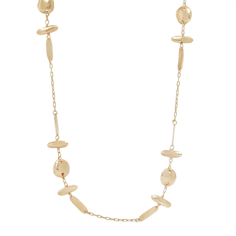 Upgrade Your Jewelry Collection For Less Double Cross Gold Choker
